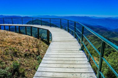  Doi Pui ko, Tayland 'da Mae Hong Son' a bakmalı..