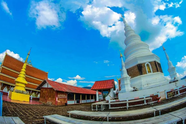 Phra Lamphun Tajlandia — Zdjęcie stockowe