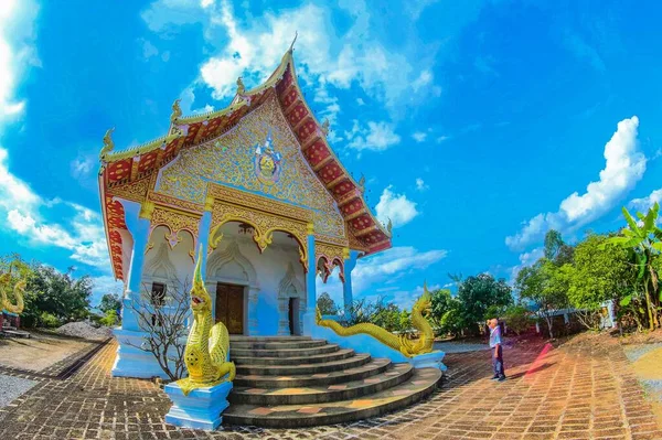 Wat Phra Lamphun Thailand — Stock fotografie