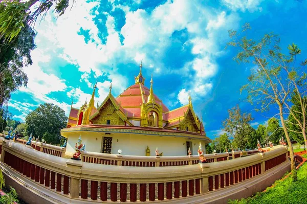 Wat Phra Lamphun Thailand — стоковое фото