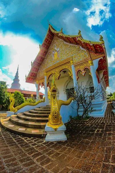 Wat Phra Lamphun Thailand — стоковое фото