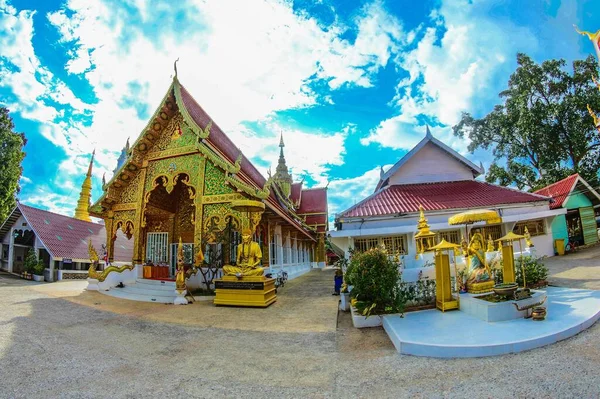 Wat Phra Lamphun Thailand — Stock fotografie