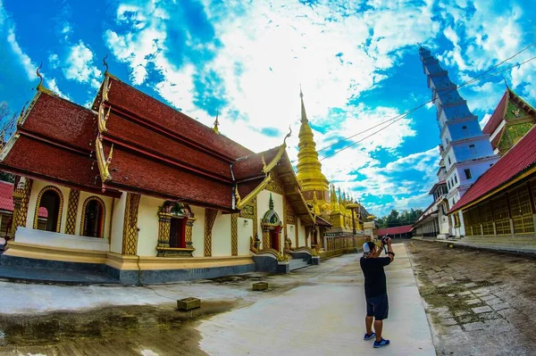 Wat Phra Lamphun Thaïlande — Photo