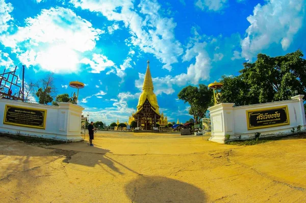 Wat Phra Lamphun Tayland — Stok fotoğraf