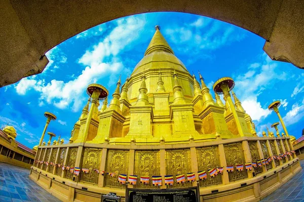 Wat Phra Lamphun Tailândia — Fotografia de Stock