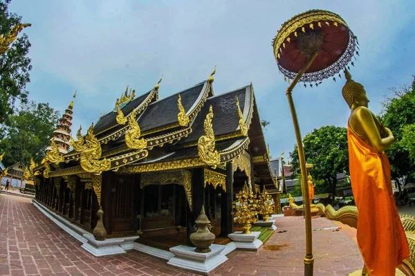 Wat Chiangmai Thaïlande — Photo