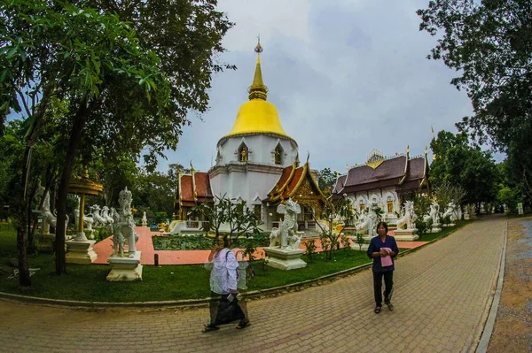 Wat Chiangmai Thaïlande — Photo