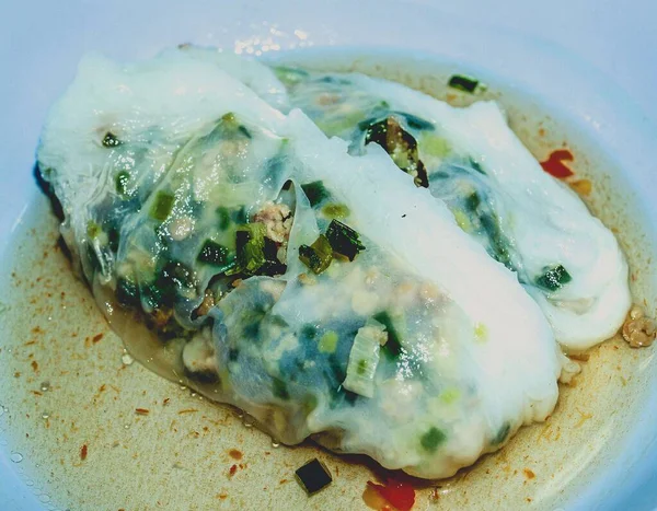 Pak Mo Thai yemeği.