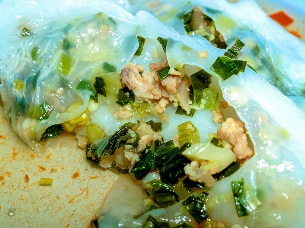 Pak Mo Thai yemeği.