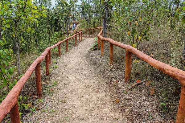 Pedra Penhasco Pha Chor Distrito Doi Chiang Mai Tailândia — Fotografia de Stock