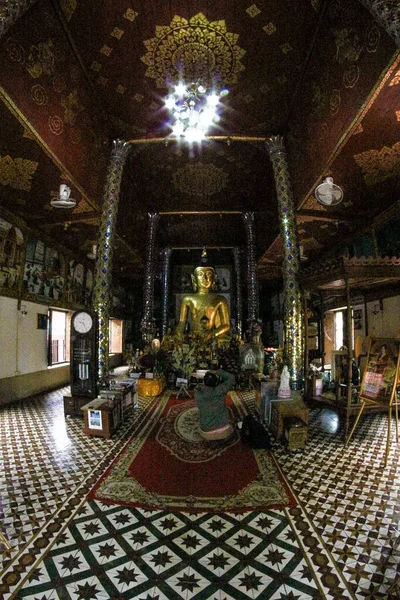 Wat Phra Haripunchai Woramahawihan Lamphun Tailandia — Foto de Stock