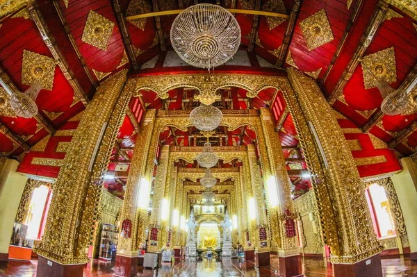 Wat Lamphun Ten Noorden Van Thailand — Stockfoto