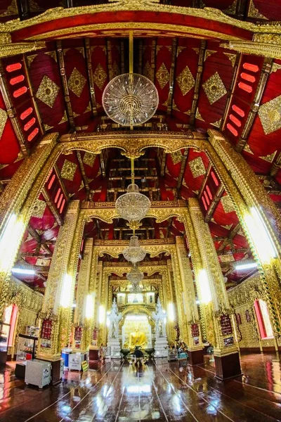 Lamphun 'da, Tayland' ın kuzeyinde.