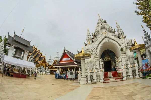Wat Lamphun North Thailand — Stock Photo, Image