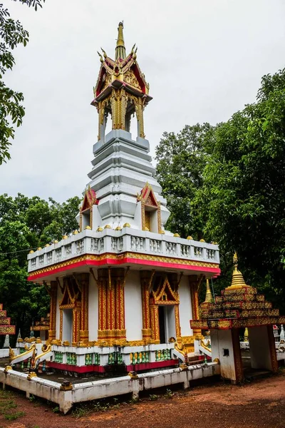 Temple Wat Nakhonphanom Province Thailand — Stock Photo, Image