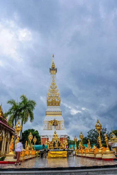 Temple Wat Dans Province Nakhonphanom Thaïlande — Photo
