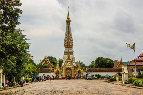 Templo Wat Provincia Nakhonphanom Tailandia —  Fotos de Stock