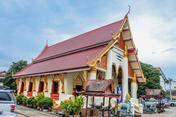 Wat Mukdahan Thailandia — Foto Stock