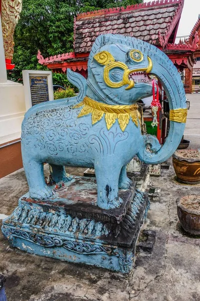 Wat Mukdahan Tailandia —  Fotos de Stock