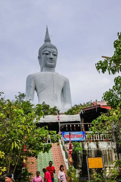 Wat Phu Manorom Mukdahan Thaiföld — Stock Fotó