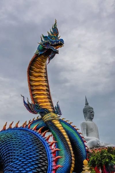 Wat Phu Manorom Mukdahan Thaïlande — Photo