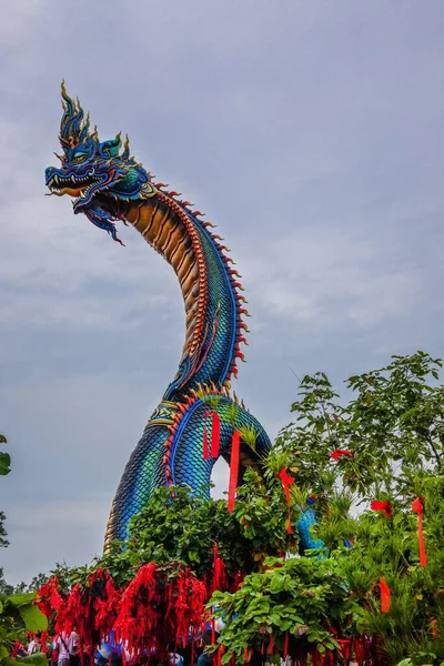 Wat Phu Manorom Mukdahan Tailândia — Fotografia de Stock