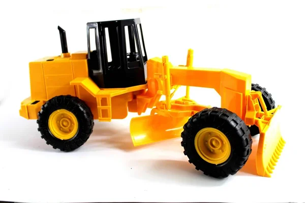 Carro Brinquedo Máquinas Veículos Construção Equipamentos Para Construção — Fotografia de Stock