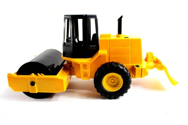 Toy Car Machines Vehicles Construction Equipment Building — Stock Photo, Image