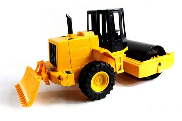 Carro Brinquedo Máquinas Veículos Construção Equipamentos Para Construção — Fotografia de Stock