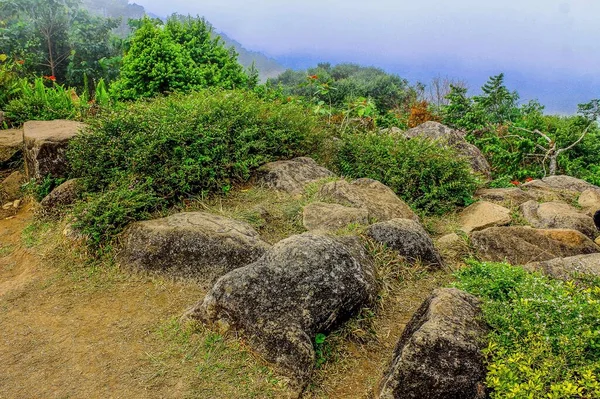 Kewfin Mountain Lampang Thailandia — Foto Stock