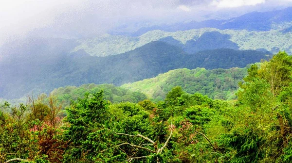 Kewfin Mountain Lampang Tailândia — Fotografia de Stock