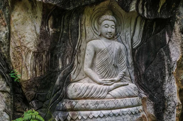 Wat Tham Pha Den Sakonnakhon Thailand — Stock Photo, Image