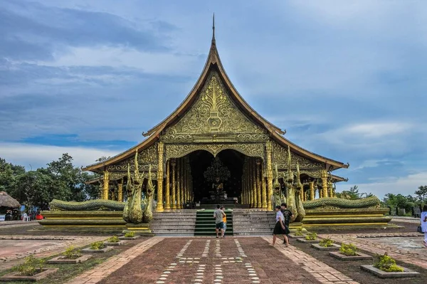 Wat Sirintornwararam Wat Phu Prao Temple Ubon Ratchathani Thailand — Stock Photo, Image