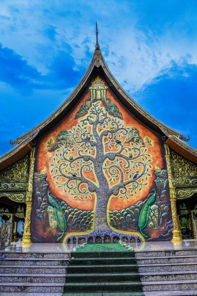 Wat Sirintornwararam Wat Phu Prao Tempel Ubon Ratchathani Thailand — Stockfoto