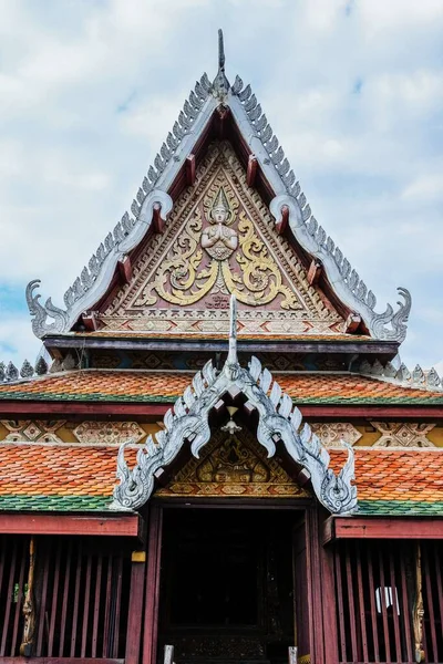 Thai Chedi Phra Anon Temple Wat Mahathat Yasothon Thaïlande — Photo