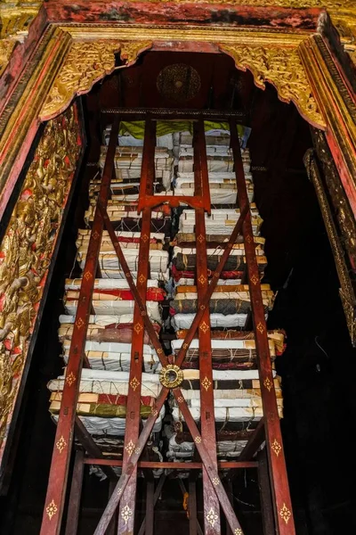 Thai Chedi Phra Anon Temple Wat Mahathat Yasothon Thaïlande — Photo