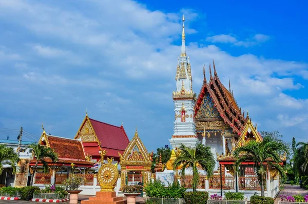 Thai Chedi Phra Anon Temple Wat Mahathat Yasothon Thaïlande — Photo