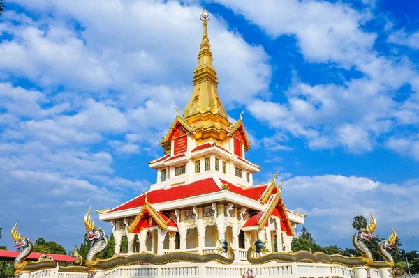 Wat Samakkhi Tham Yasothon Tailândia — Fotografia de Stock