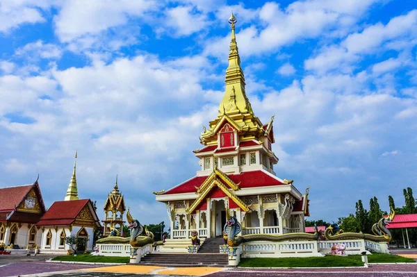 Wat Samakkhi Tham Yasothon Thaïlande — Photo