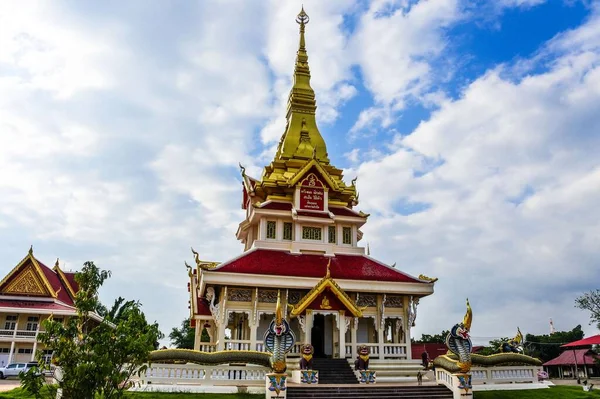 Wat Samakkhi Tham Yasothon Thailand — Stockfoto