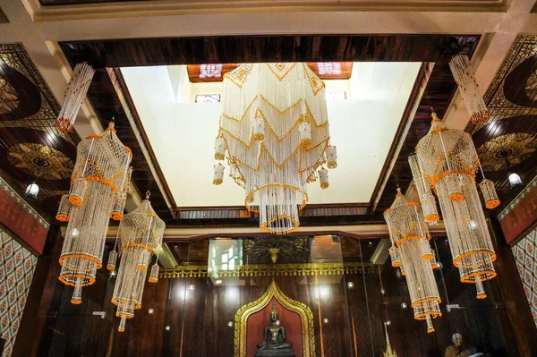 Wat Samakkhi Tham Yasothon Thailandia — Foto Stock