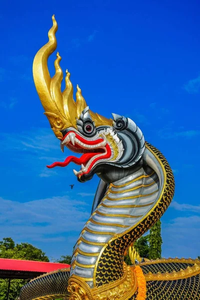 Wat Samakkhi Tham Yasothon Tailandia —  Fotos de Stock
