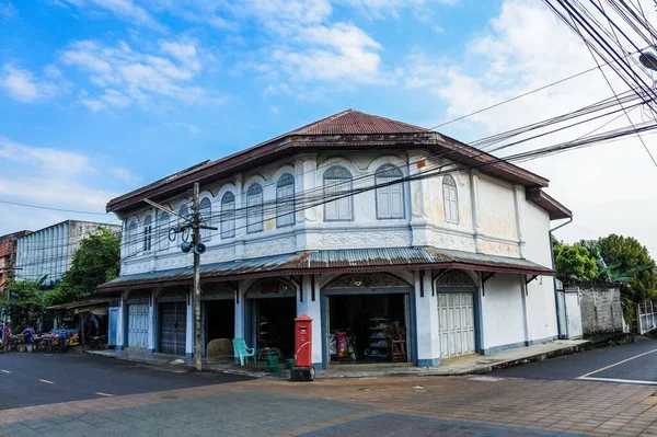 Baan Sing Tha Ciudad Vieja Yasothon Tailandia — Foto de Stock