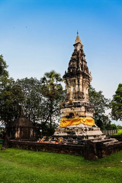 Phra Kong Khao Noi Yasothon Yasothon Thailand — Stockfoto