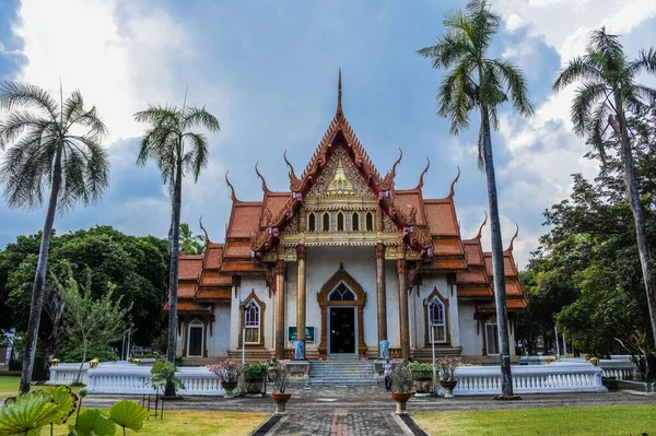 Wat Sri Ubon Rattanaram Świątynia Ubonratchathani Tajlandii — Zdjęcie stockowe