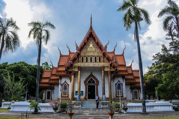 Wat Sri Ubon Rattanaram Świątynia Ubonratchathani Tajlandii — Zdjęcie stockowe