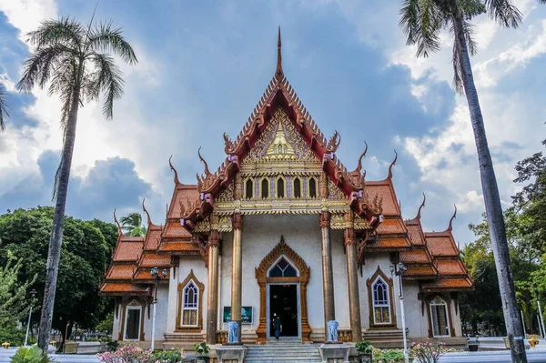 Wat Sri Ubon Rattanaram Temple Ubonratchathani Thailand — 图库照片
