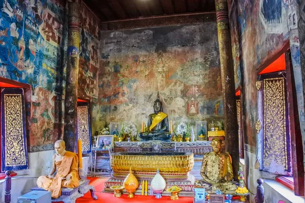 Wat Thung Mueang Ubonratchathani Thaïlande — Photo