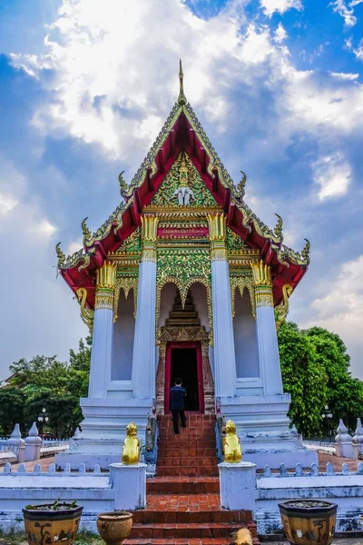 Wat Thung Mueang Ubonratchathani Tailândia — Fotografia de Stock