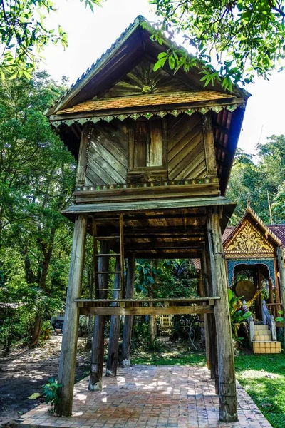 Wat Burapha Provinz Ubonratchathani Thailand — Stockfoto